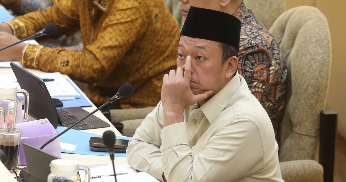 Nusron Wahid Buka Suara Terkait Kebakaran di Kementerian ATR/BPN
