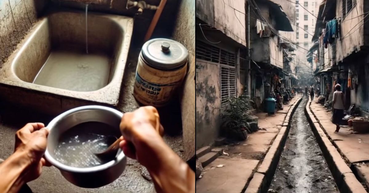 Video AI ini Gambarkan POV Orang Indonesia Kelas Menengah Bawah Hidup Sehari-hari, Komentar Netizen Ada yang Bikin Salfok