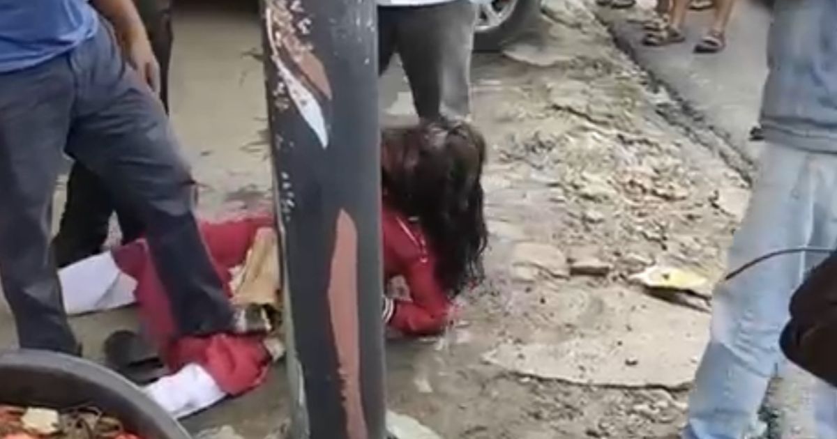 Polisi yang Tendang Kepala Wanita ODGJ Akhirnya Minta Maaf