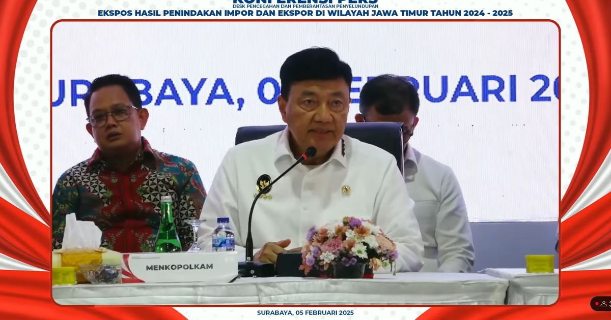 Menko Polkam: 164.268 Personel Gabungan Dikerahkan Amankan Mudik Lebaran 2025