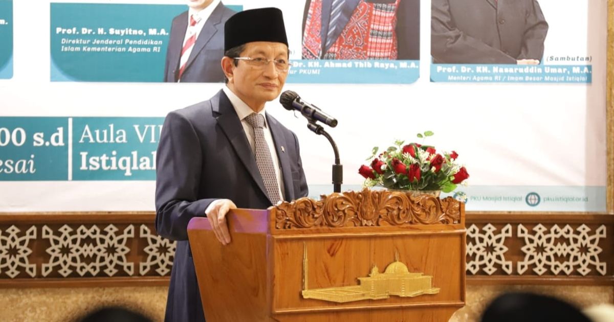 Menag Nazaruddin Umar: Dengan Adanya KPK, Banyak Orang Tercekal Masuk Neraka