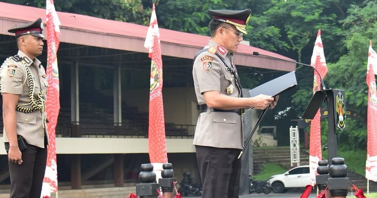 Profil Irjen Krisno Halomongan, Teman Satu Letting Kapolri Jenderal Sigit yang Kini Jabat Kapolda Jambi