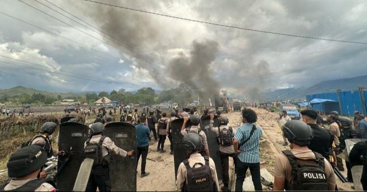 Imbas Kerusuhan, Bupati Jayawijaya Buat Larangan Bawa Senjata Tajam Masuk Kota Wamena