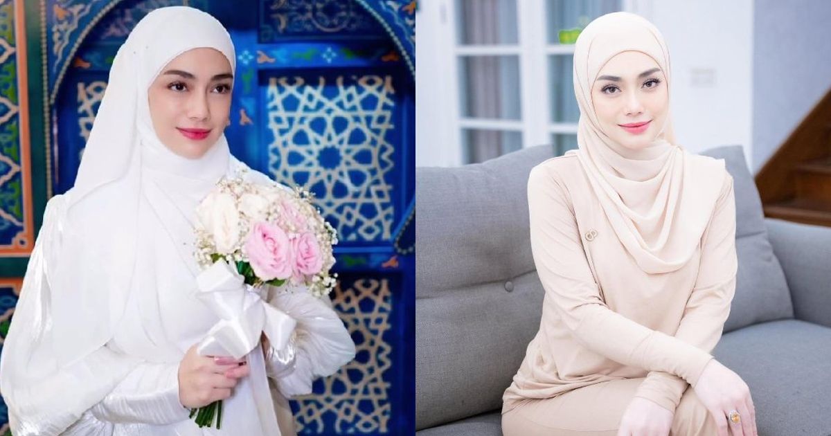 Bukan Karena Menikah dengan Pria Muslim, Ternyata Ini Alasan Mengharukan Celine Evangalista Mualaf