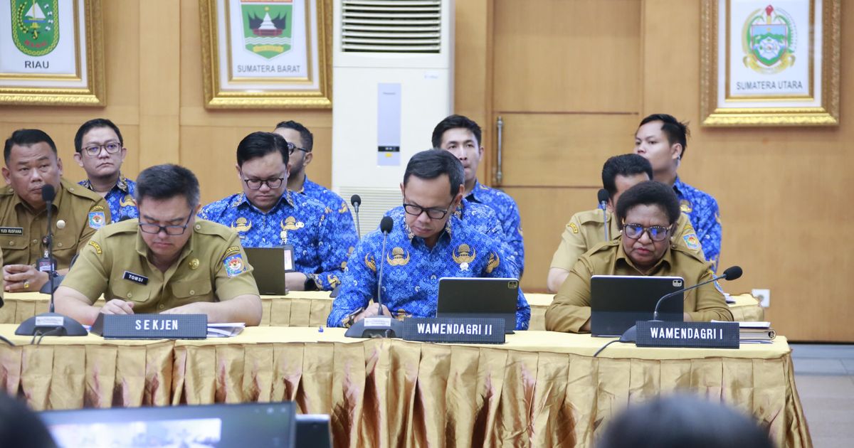 MoU dengan Kementerian dan Lembaga, Kemendagri Ingin Percepat RTRW-RDTR