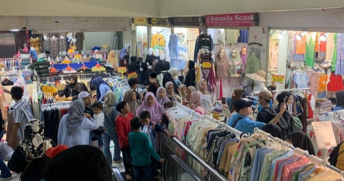 Sejarah Kelam Pasar Tanah Abang, dan Kini Viral karena Sepi Pembeli