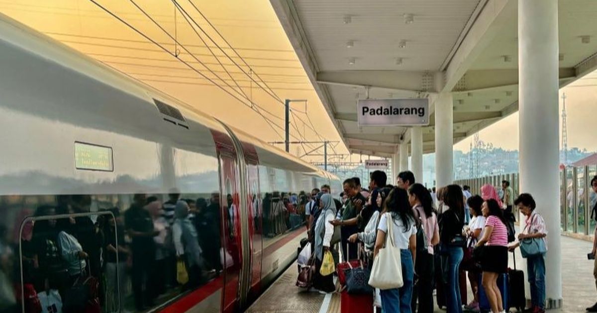 Promo Spesial Mudik Lebaran, KCIC Kasih Diskon 10-20% untuk Rombongan