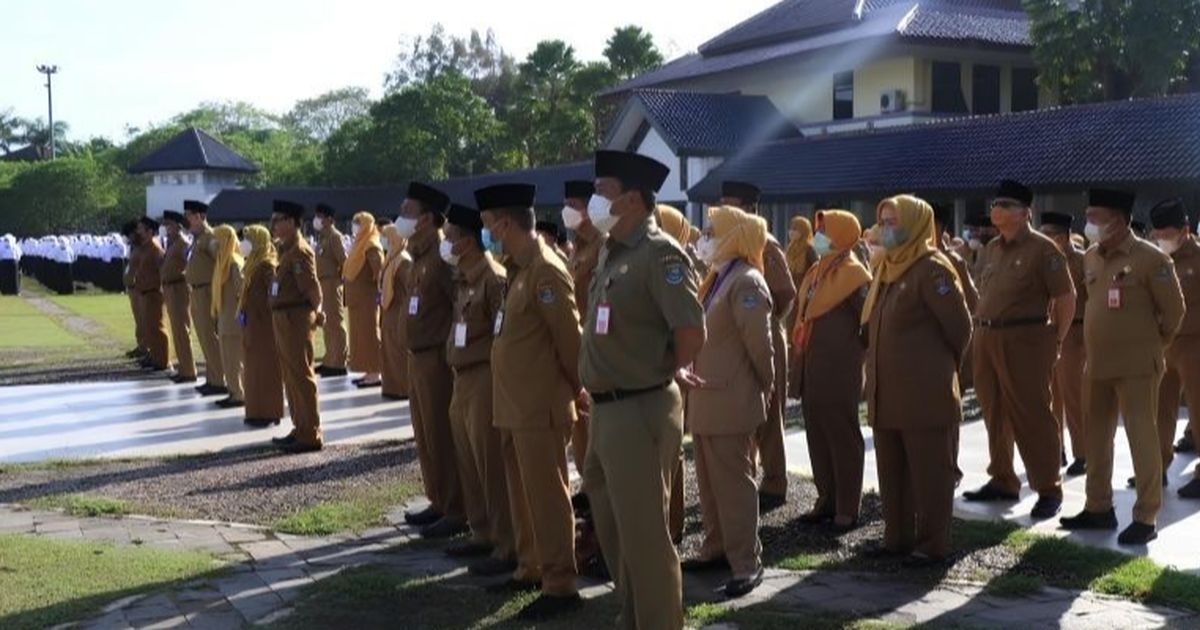 Realisasi THR untuk ASN di Daerah Baru 2 Persen, Sri Mulyani Minta Pemda 'Ngebut'