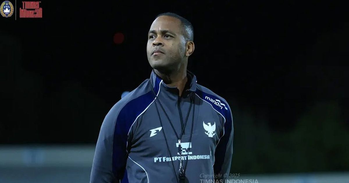 Siapa Pelatih Timnas Indonesia Sekarang? Berikut Profil Lengkap Patrick Kluivert