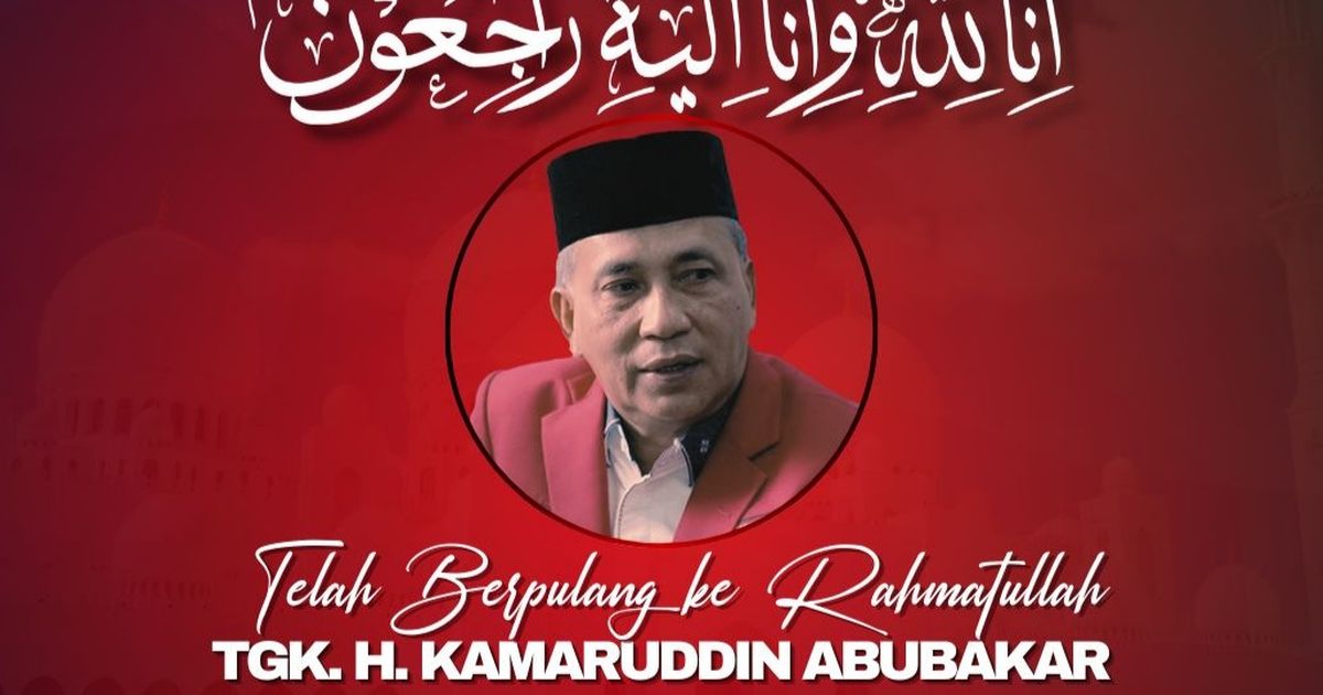 Sekjen Partai Aceh Abu Razak Meninggal Dunia saat Umrah, Dimakamkan di Makkah
