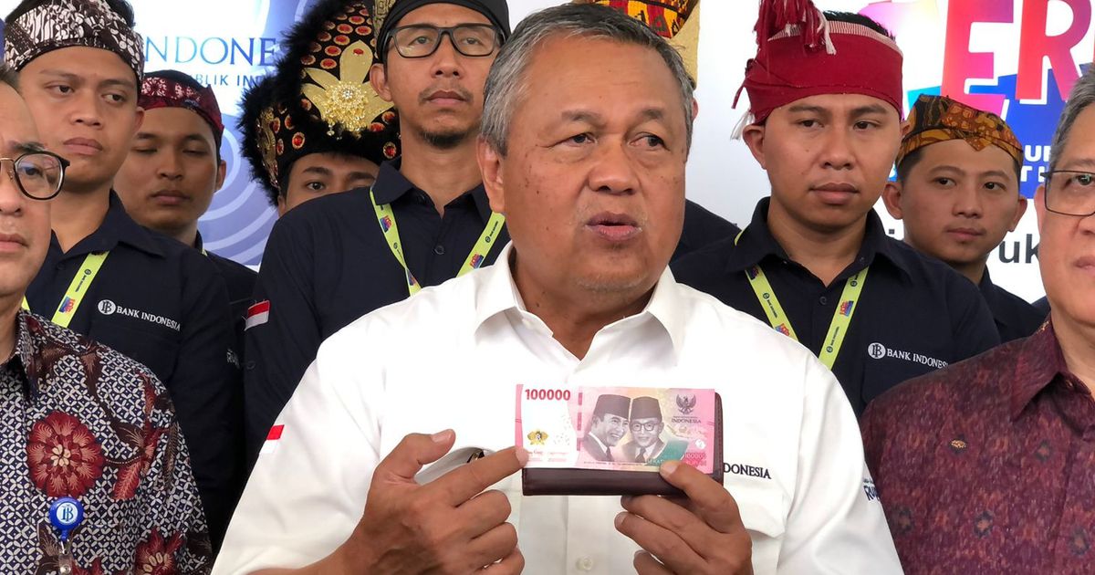 Kurs Rupiah Tembus Rp16.500 per USD, Gubernur Bank Indonesia: Lebih Perkasa dari Mata Uang Negara Lain