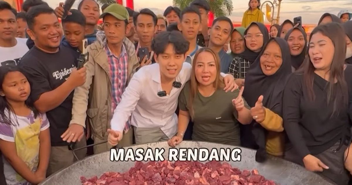 Rendang 200 Kg Willie Salim Raib, Aksi Bagi-bagi Berkah Ramadhan Berakhir Tak Terduga