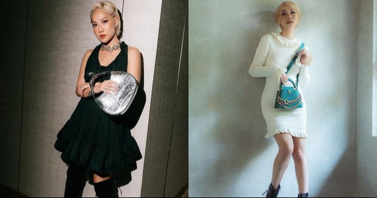 Unik Namun Tetap Anggun, Intip Potret Cantik Bunga Citra Lestari dalam Balutan Mini Dres