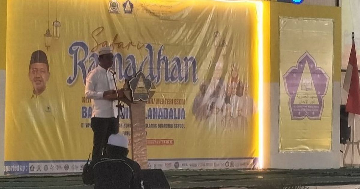 Shoim Haris: Safari Ramadhan Bahlil Tegaskan Kembali Cita-Cita Republik