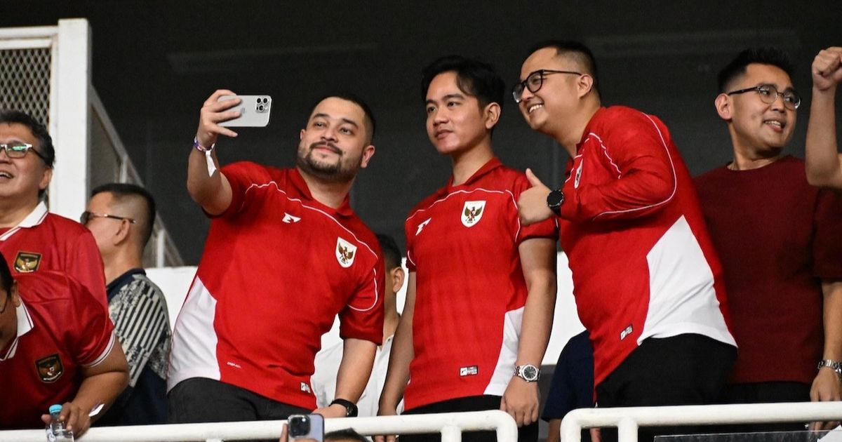 Wapres Gibran: Kemenangan Atas Bahrain Bukti Kerja Keras Timnas Indonesia