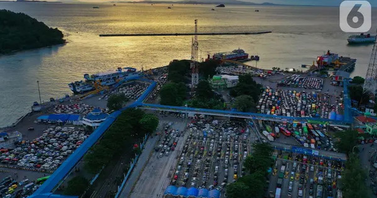 Waspada Penumpukan Parah di Pelabuhan Merak, Pemudik Diminta Hindari Keberangkatan Malam Hari