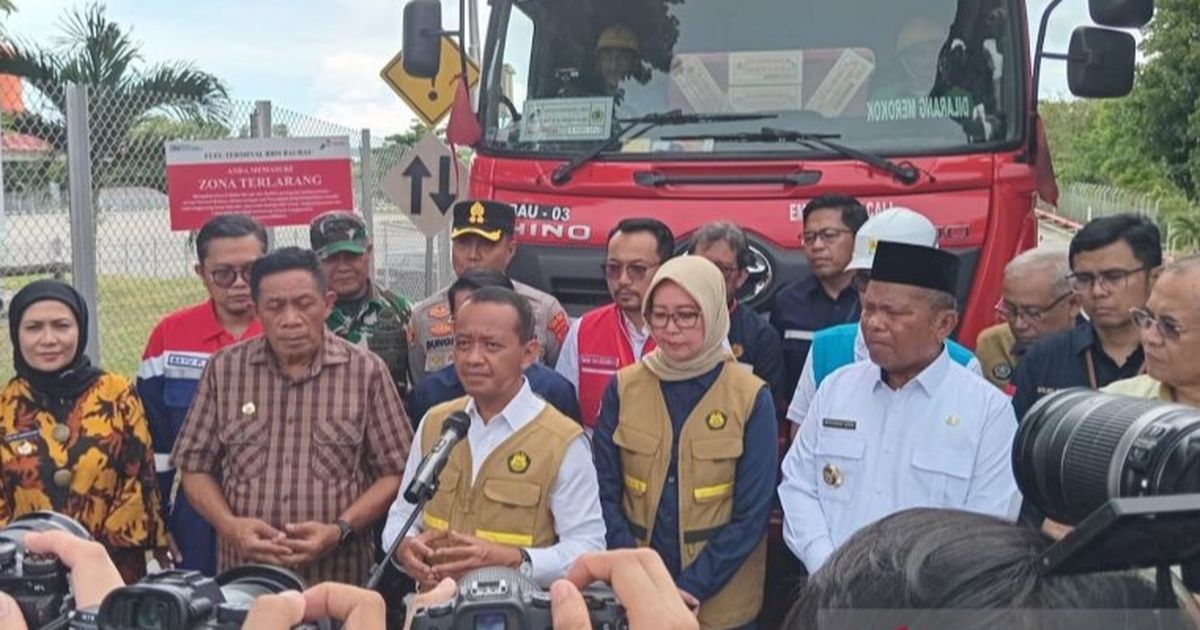 Menteri Bahlil: Stok BBM di Indonesia Cukup untuk 21 Hari ke Depan