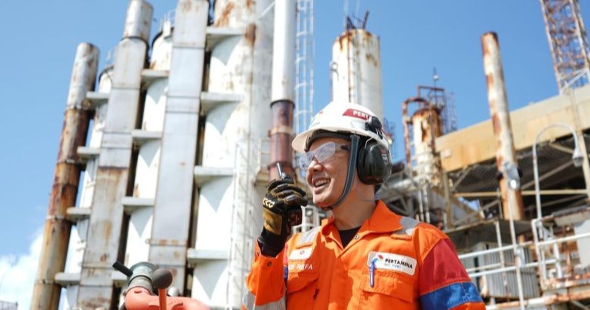 Cerita Perwira Pertamina Tetap Jaga Pasokan Energi Selama Libur Lebaran