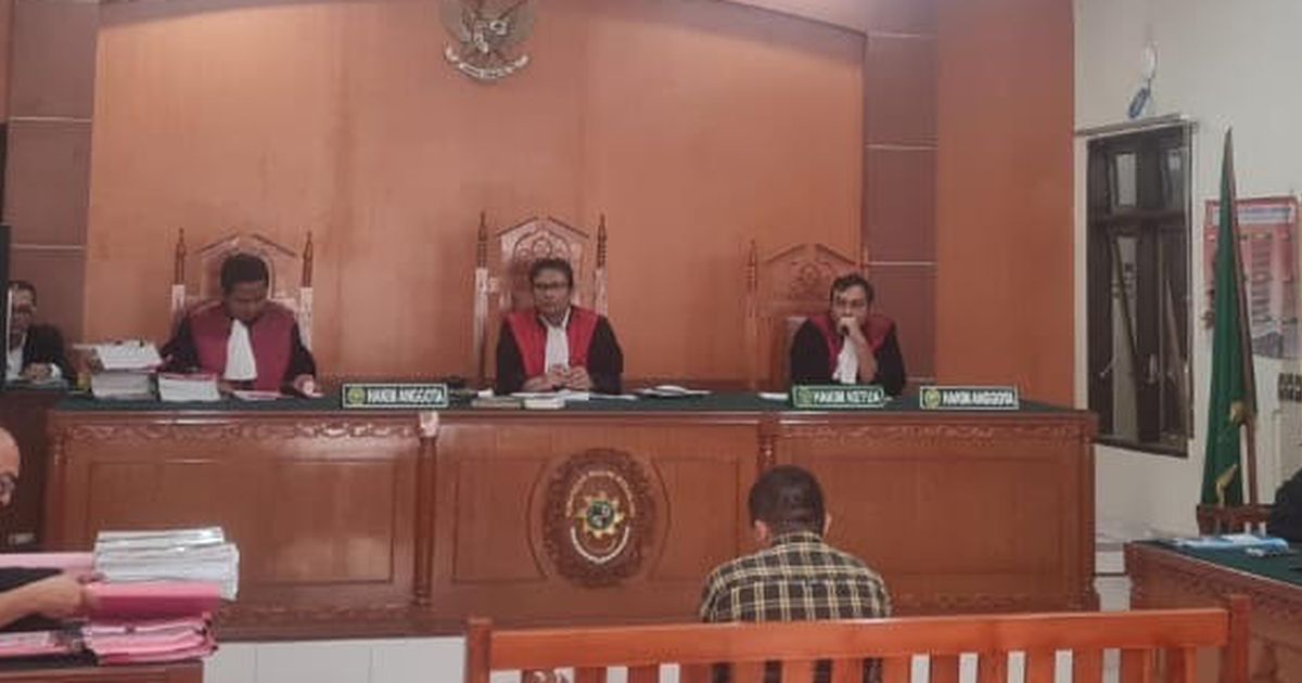 Pembunuh Wartawan Rico Sempurna di Karo Divonis Penjara Seumur Hidup