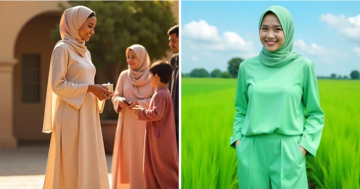 Biar Feed Makin Kece, Ini 11 Pose Foto Lebaran yang Wajib Kamu Coba