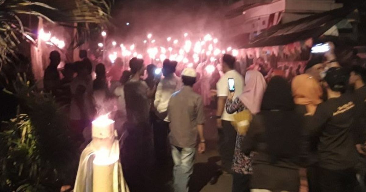 Mengenal Tradisi Lebaran di Manado, dari Tumbilotohe hingga Iwad