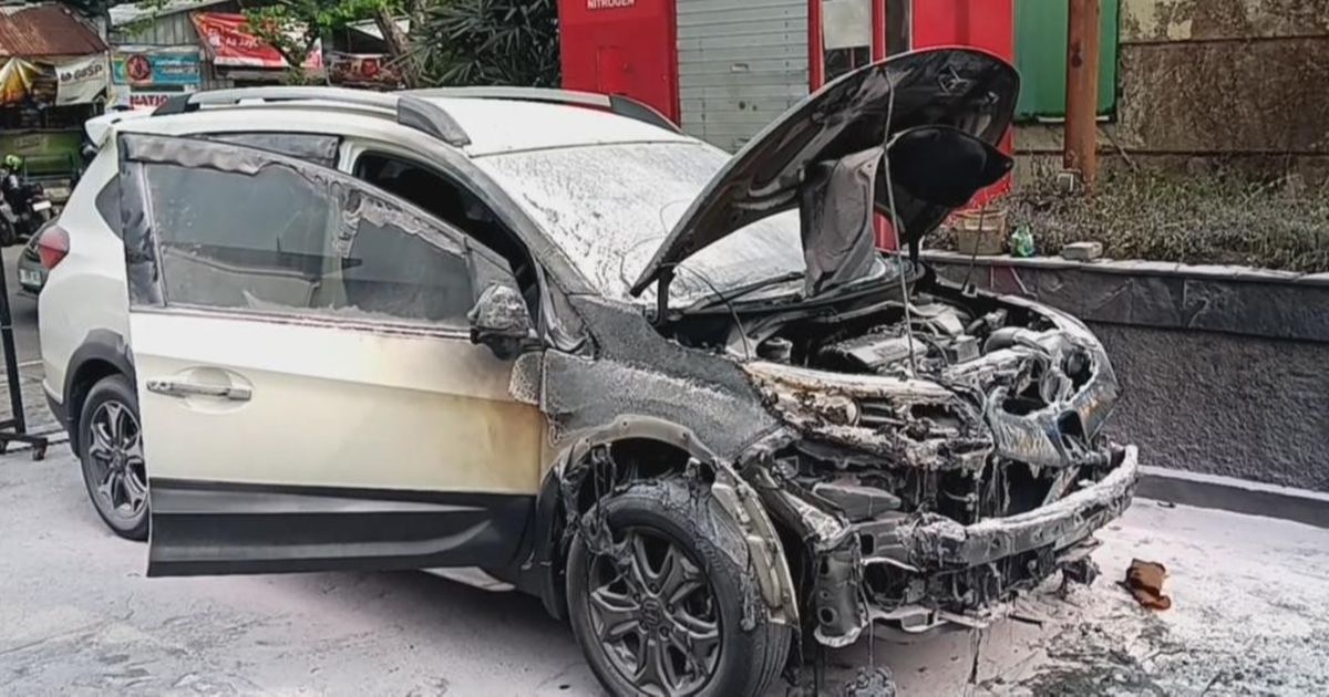 Kronologi Mobil di SPBU Surabaya Ludes Terbakar Gegara Ulah Bocah