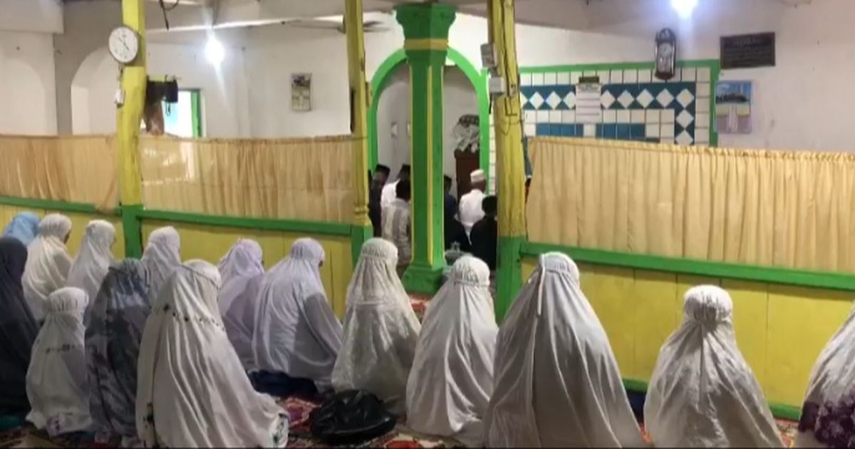 Puasa Genap 30 Hari, Jemaah Tarekat Naqsabandiyah Lebaran Hari Ini