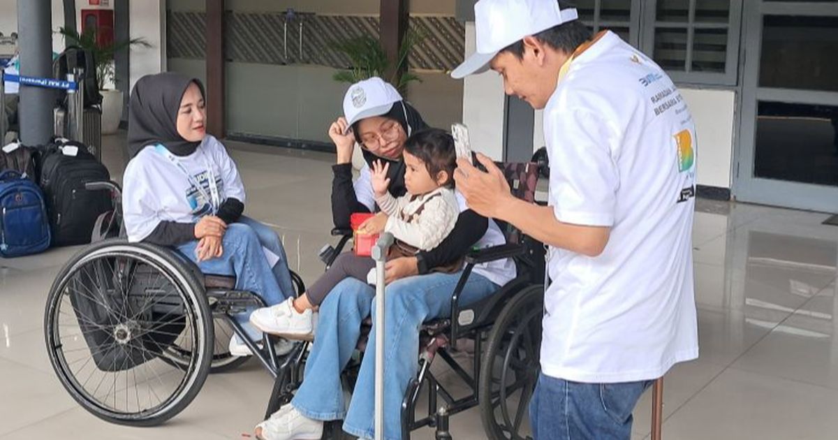 Pemudik Disabilitas Soroti Toilet di Gerbong Kereta, Minta KAI Lakukan Hal Ini