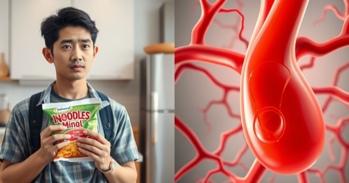 Kolesterol Boleh Makan Mie Instan? Ini Fakta dan Panduan Konsumsinya