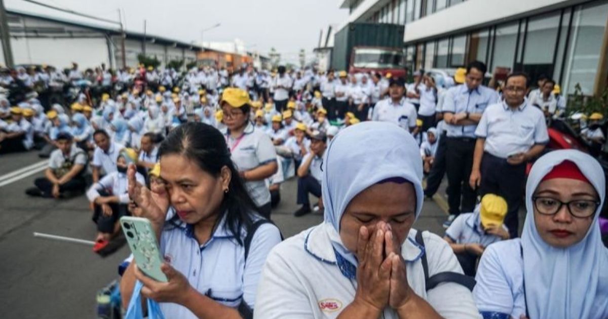 Ini Janji Pemerintah Setelah Buruh Sritex di-PHK
