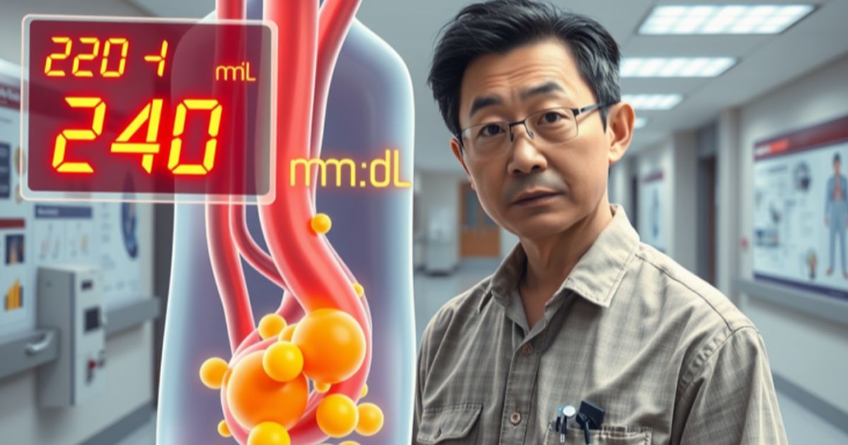 Ciri Kolesterol Tinggi: Kenali Tanda dan Cara Mengatasinya