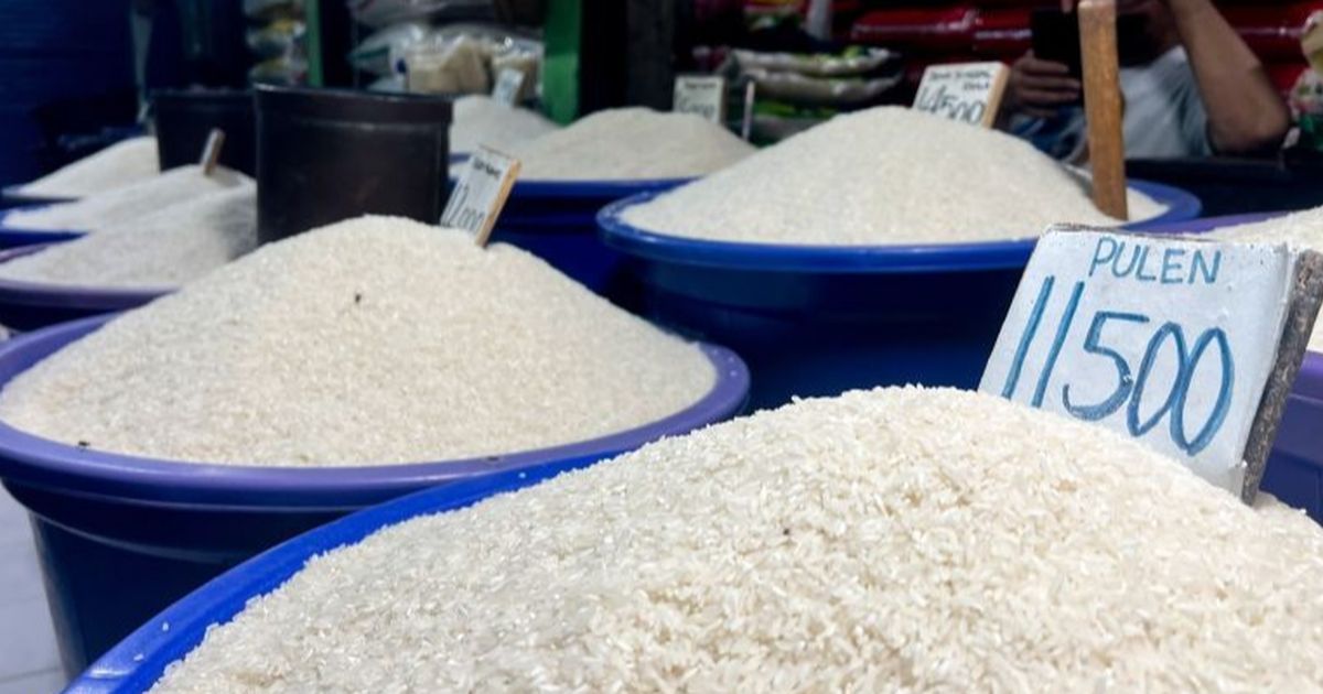 BPS: Harga Beras di Tingkat Penggilingan Turun