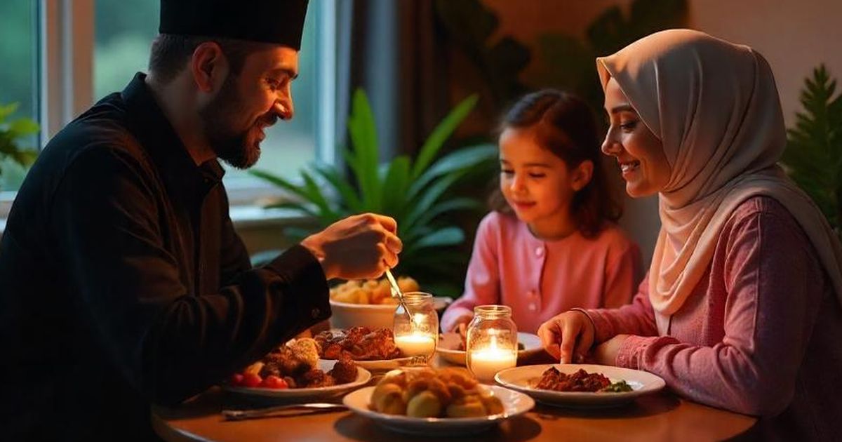 Hal yang Perlu Diperhatikan saat Anak Belajar Berpuasa