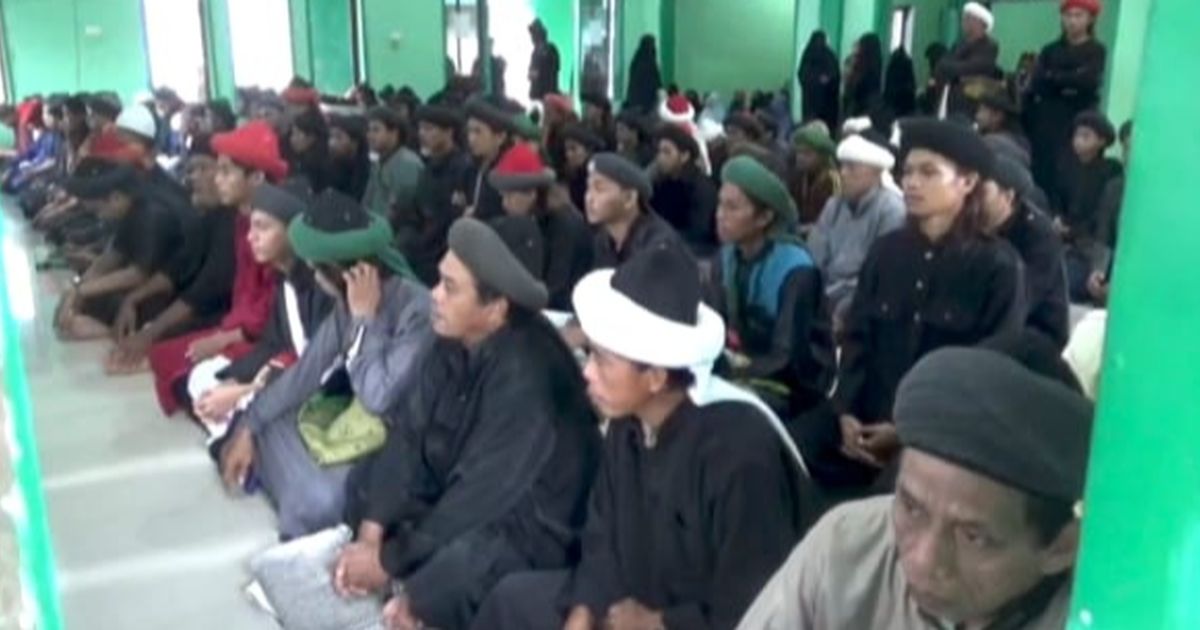 Lihat Gerhana Bulan dan Matahari, Jemaah An Nadzir Gelar Lebaran Hari Ini