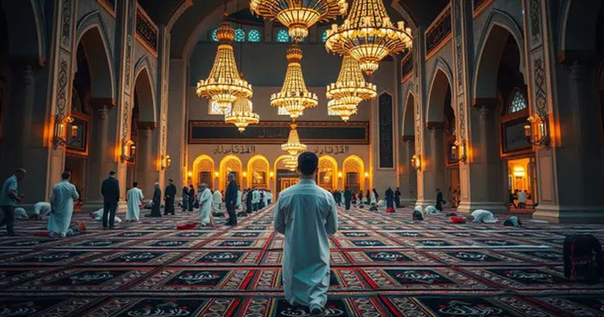 Doa Akhir Ramadan Lengkap, Bisa Leburkan Dosa-Dosa