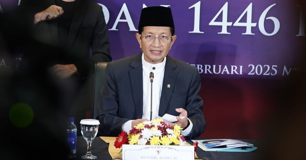 VIDEO: Menag Nasaruddin Soal Idulfitri 2025 Serentak, Sebut Mustahil Alat Canggih Bisa Lihat Hilal