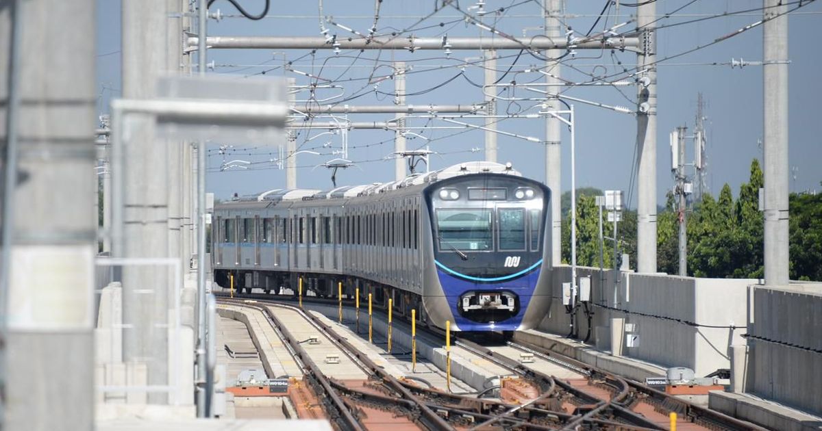 Jam Operasional MRT Jakarta Selama Libur Lebaran 2025