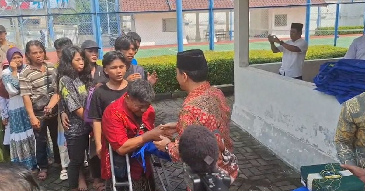 Warga Baris Sejak Pagi Ingin Hadiri Open House Gubernur Jateng, Ahmad Luthfi: Rumah Gubernur adalah Rumah Rakyat