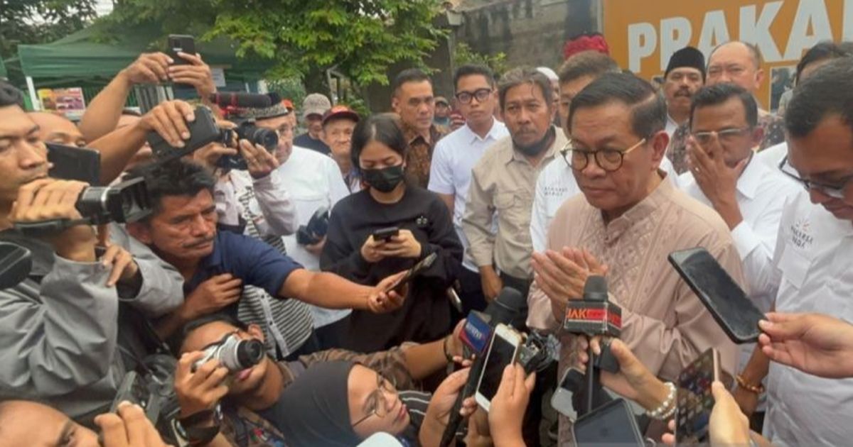 Pesan Pramono Anung untuk Pendatang: Kalau Mau Mencari Kerja ke Jakarta Silakan
