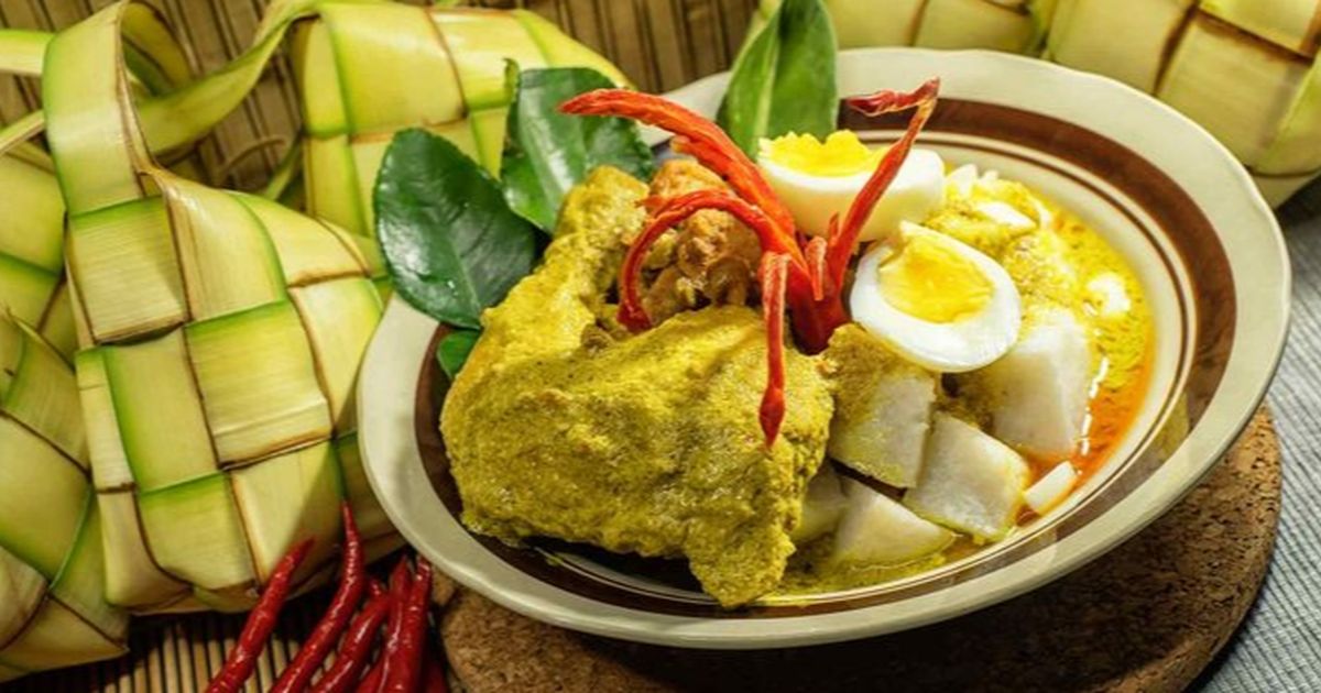 Opor Ayam dan Telur Balado Pengobat Rindu Diaspora saat Lebaran di Abu Dhabi