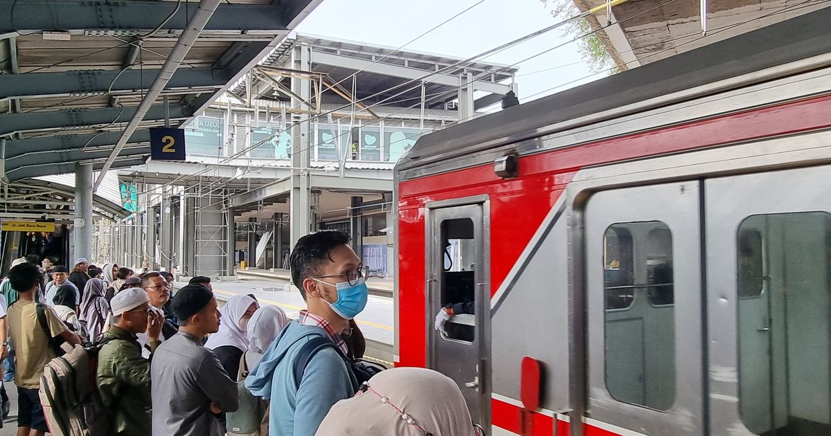 KAI Lakukan Rekayasa Perjalanan KRL Imbas Banjir Bekasi, Tak Sampai Stasiun Cikarang