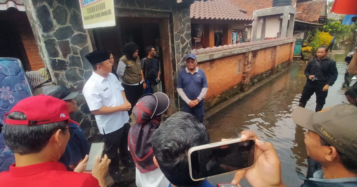 Banjir Depok: 817 Kepala Keluarga Terdampak, Ini Biang Keroknya