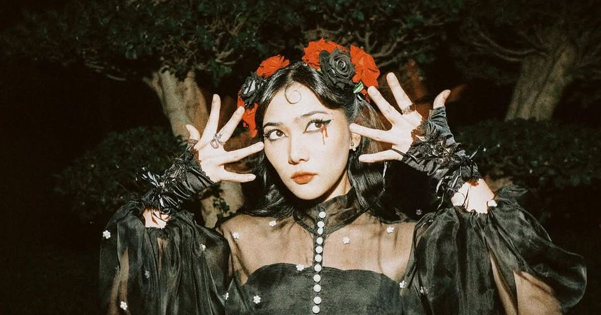 Memukau dan Berkarakter, 5 Potret Isyana Sarasvati dengan Makeup Bold yang Selalu Unik