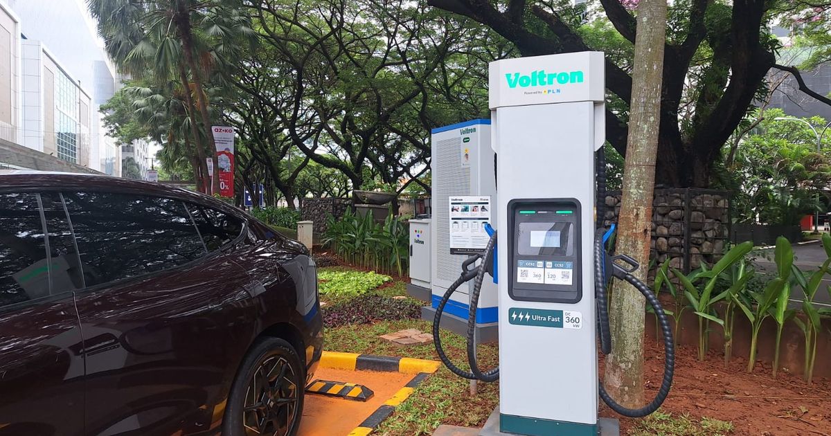 Makin Banyak Pemudik Pakai Mobil Listrik, Ini Buktinya