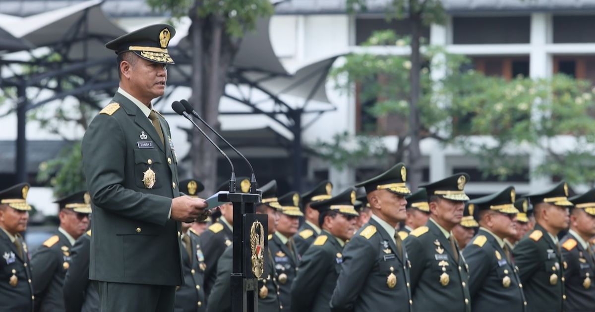 434 Perwira Remaja Resmi Gabung TNI AD, Siap Jaga Nama Baik dan Kehormatan