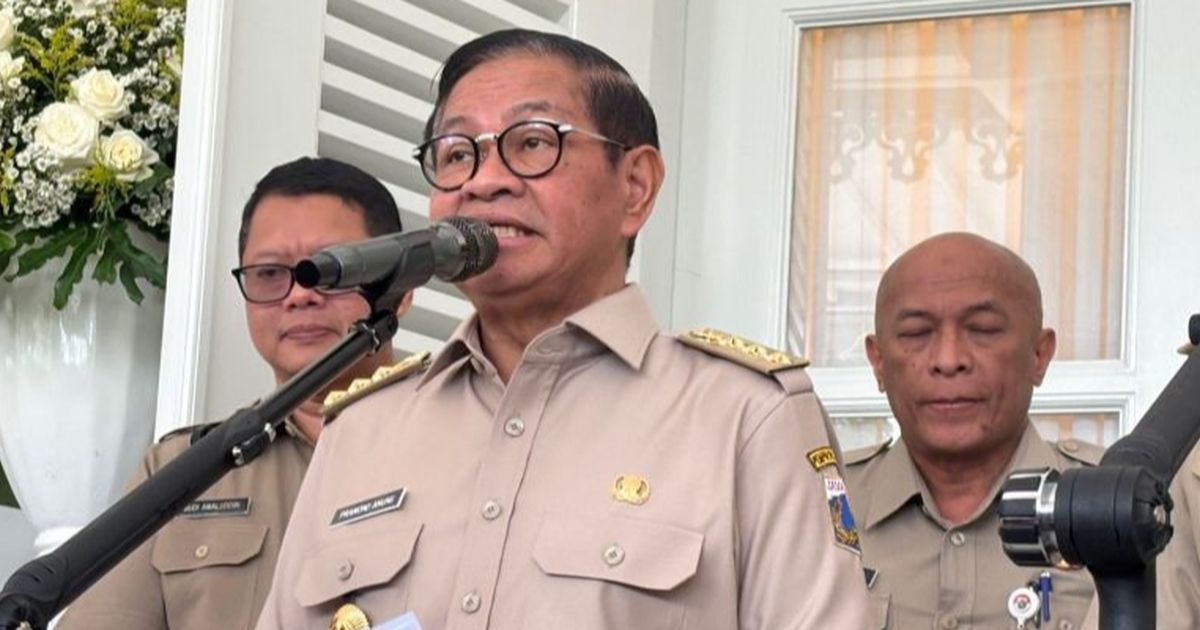  Marah Besar Pramono Curigai Ada Orang Dalam Bermain di Kasus Erornya Bank DKI