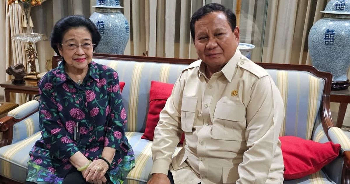 Sinyal PDIP Gabung Pemerintahan, Partai Koalisi Tegaskan Ikut Arahan Prabowo
