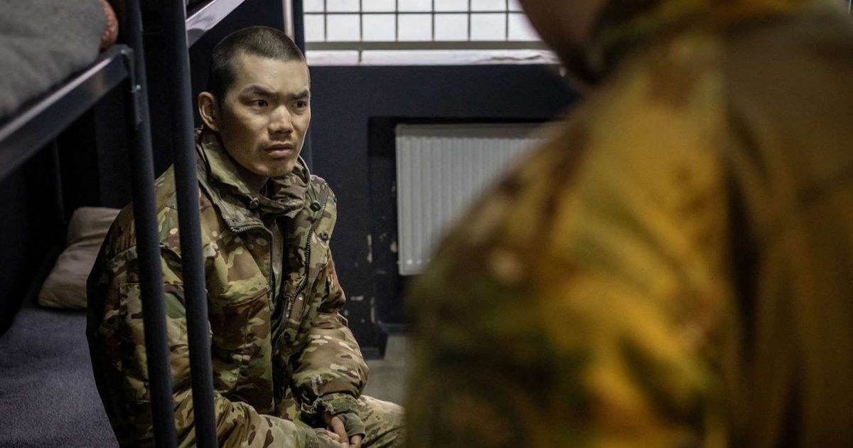 FOTO: Wajah Warga China yang Ditangkap Ukraina saat Berperang Bela Rusia