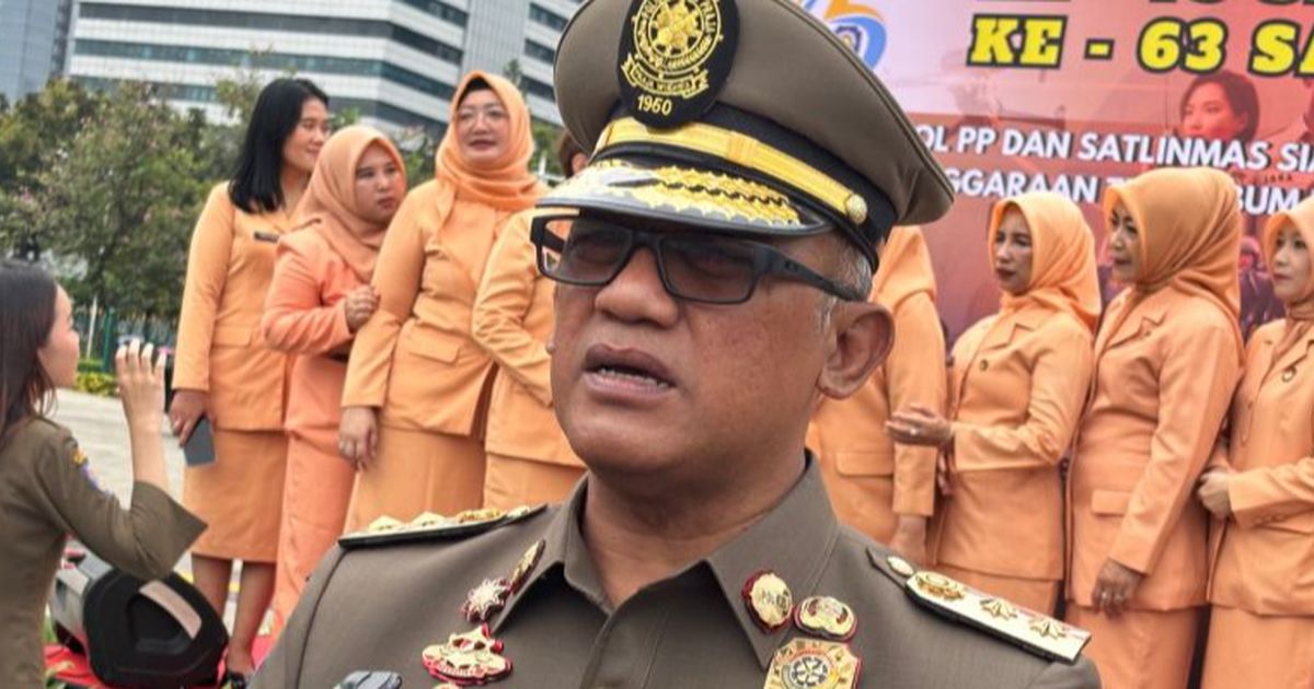 Permintaan Maaf Kepala Satpol PP DKI Buntut Ulah Anak Buah Bubarkan Pendemo RUU TNI Kemah Depan Gedung DPR