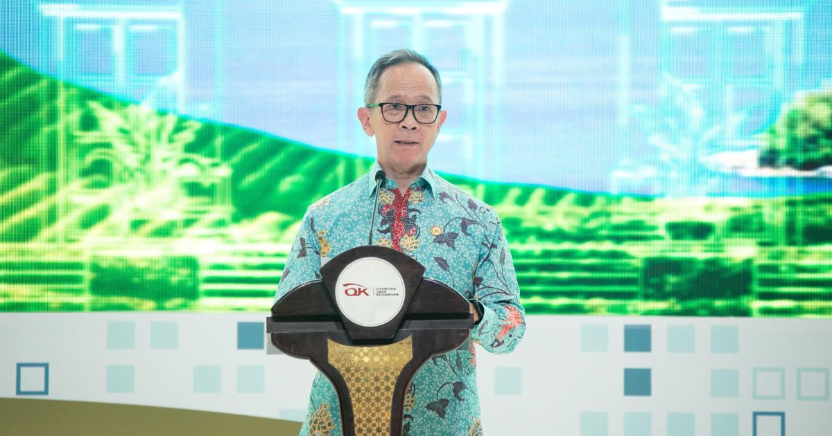 OJK Buka Data Fundamental Ekonomi RI: Sektor Keuangan Masih Kuat Hadapi Ketidakpastian Global